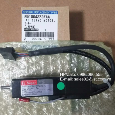AC SERVO MOTOR N510042737AA MTNM000235AA P50B02001BXS7C